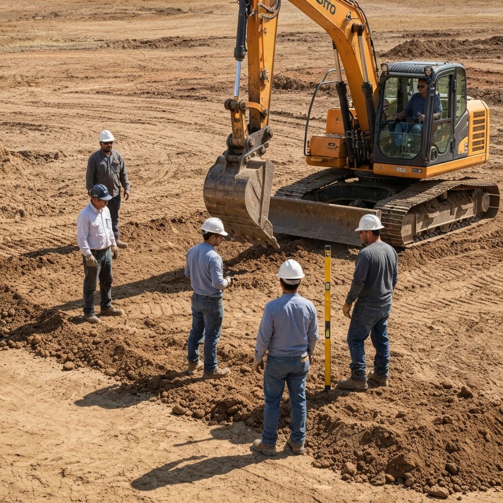 Equipe SGR Terraplanagem