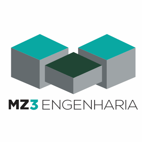 Logo MZ3 Engenharia